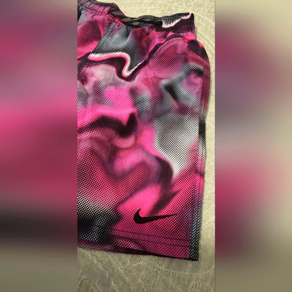 Nike swim shorts kids size 7-8